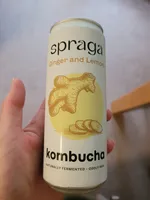Ginger and Lemon Kombucha