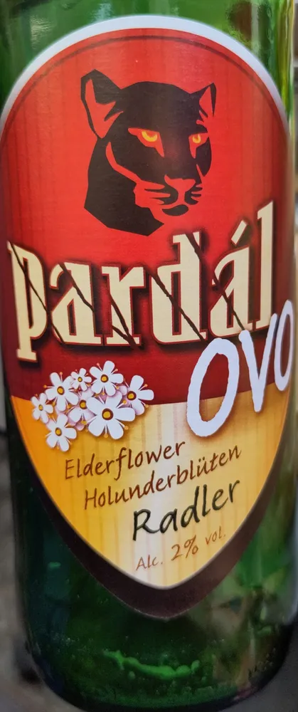 Elderflower Radler