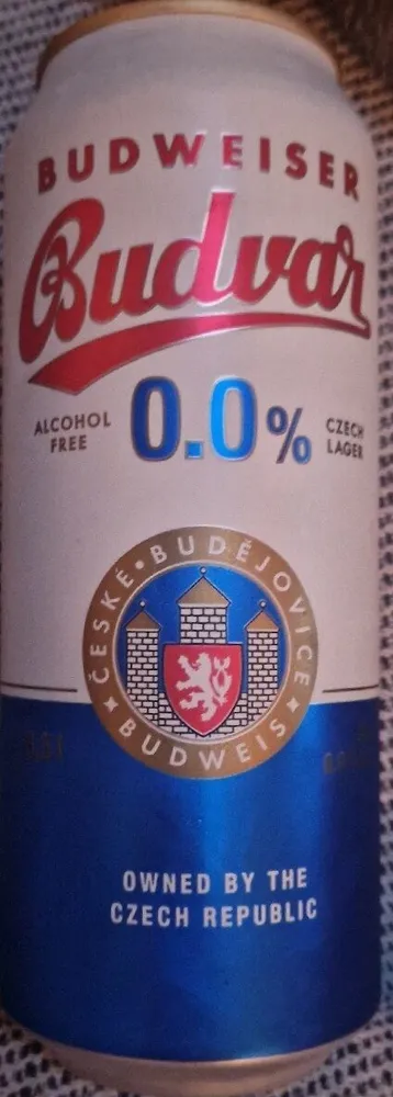 Budweiser Budvar 0.0%