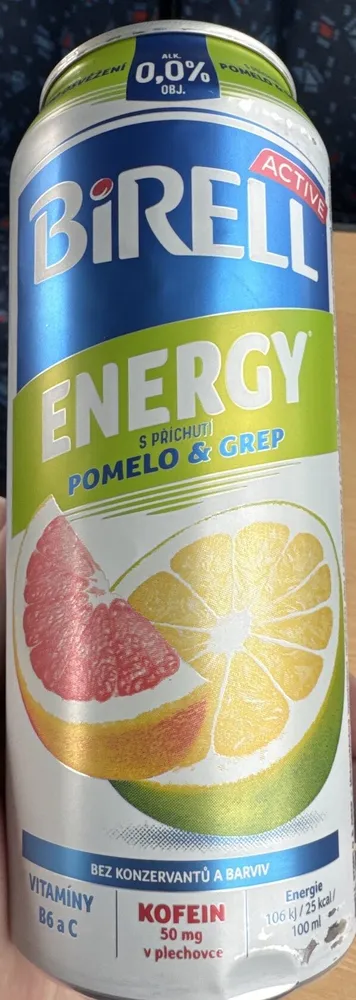 Active Energy Pomelo & Grep