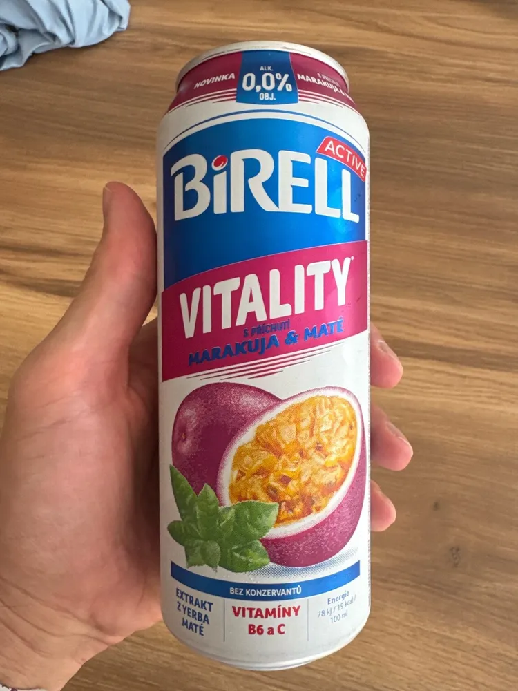 Vitality Marakuja & Maté