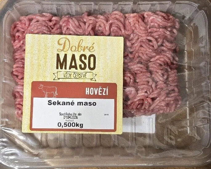 Hovězí Sekané Maso