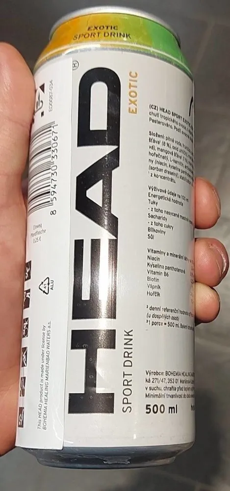 Extotic Sport drink