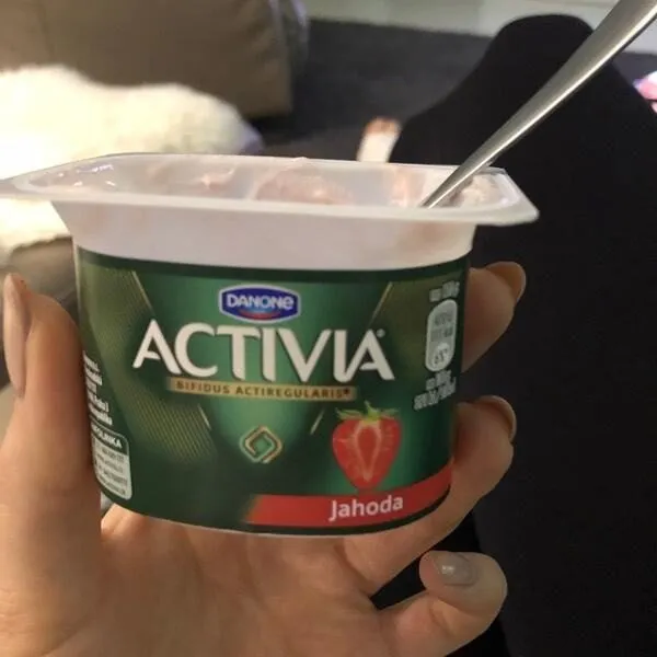 Activia jahoda