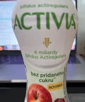 Activia třeseň jablko banán