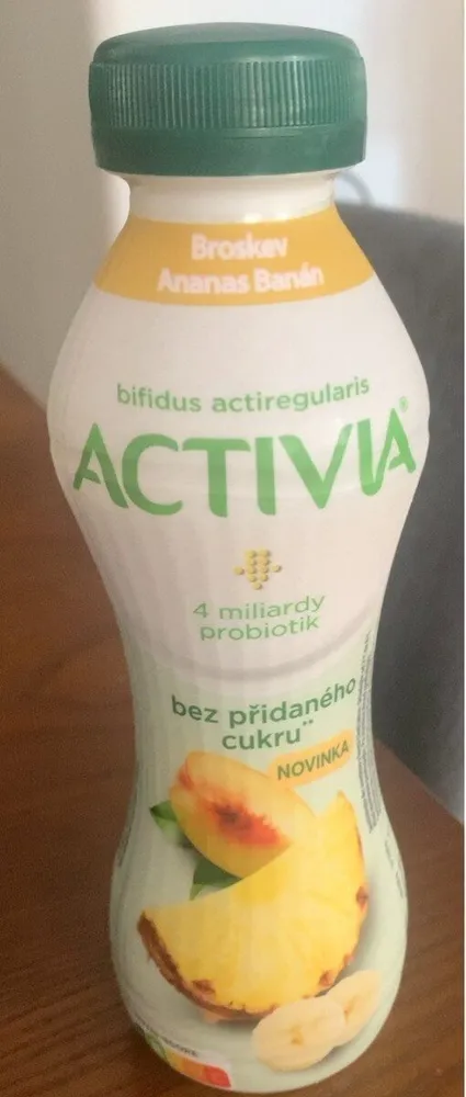 Activia bez přidaného cukru