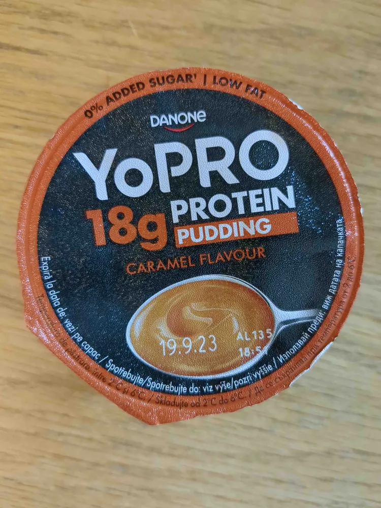 Protein Pudding Caramel Flavour