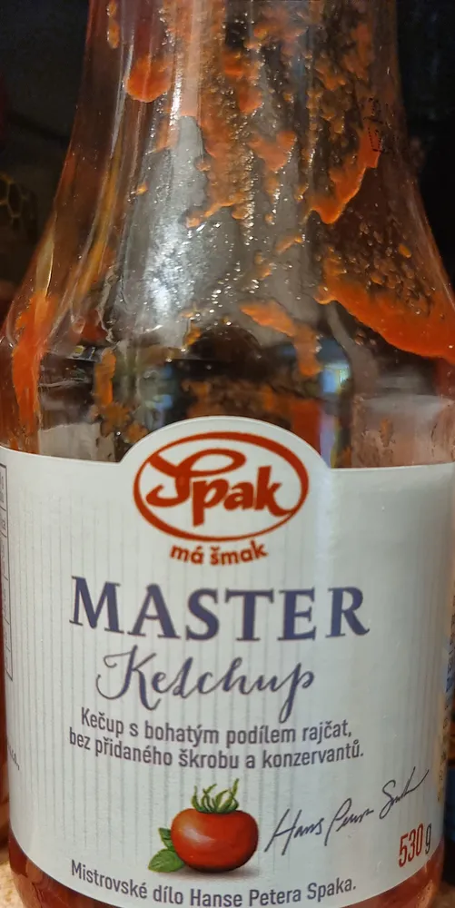 Master Ketchup