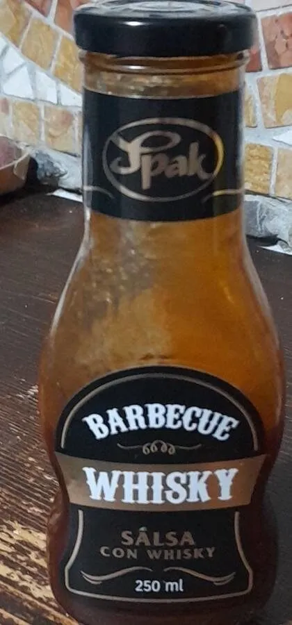 Barbecue whisky