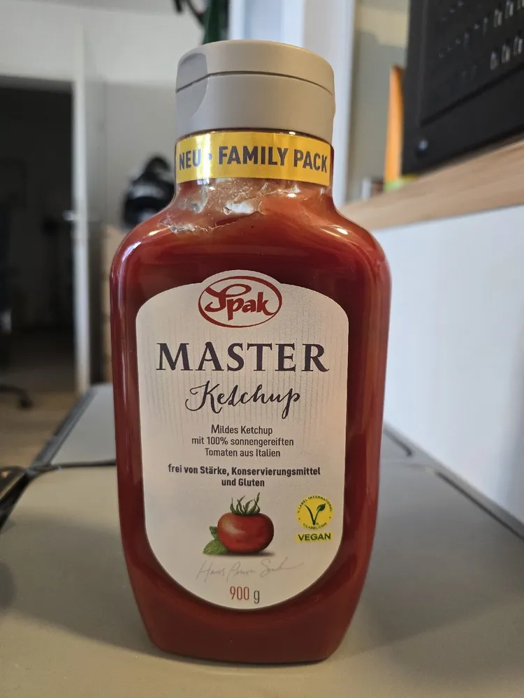 Master Ketchup