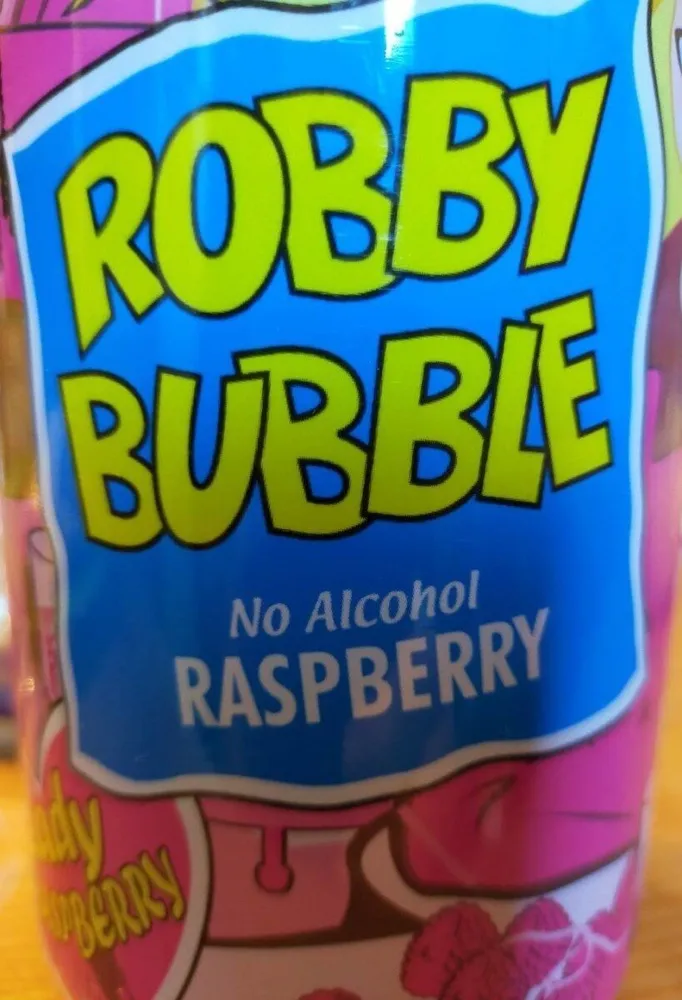 Robby bubble Raspberry
