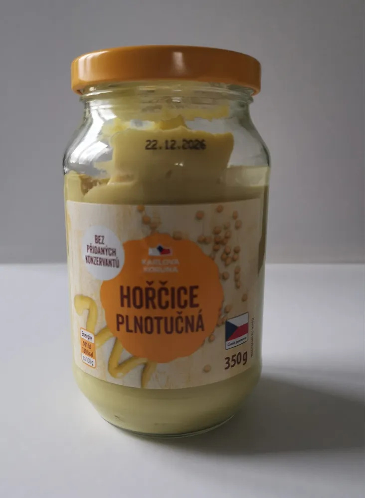 Tschechischer Senf