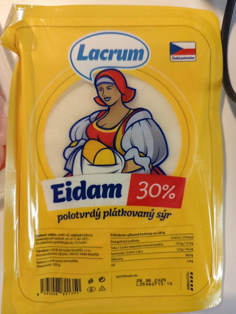 Eidam 30%