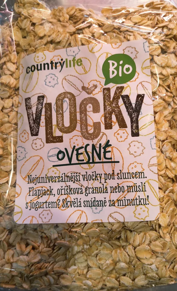 Vločky ovesné