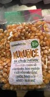 kukuřice na výrobu popcornu