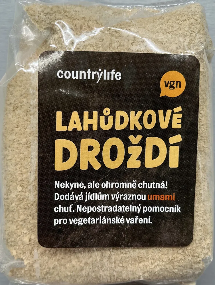 Droždí lahůdkové