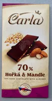 Dark Chocolate with Roasted Almonds