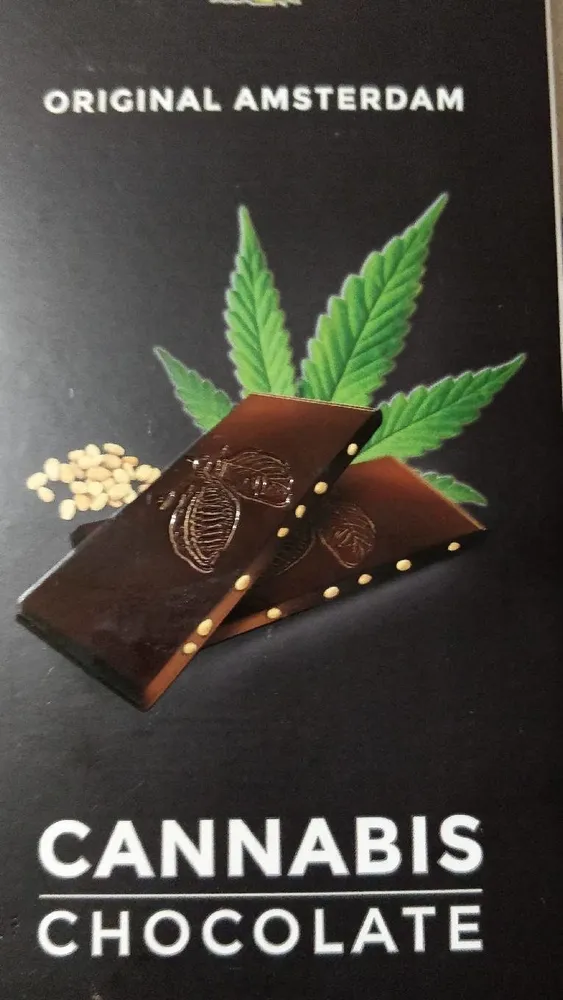 Original Amsterdam Cannabis Chocolate