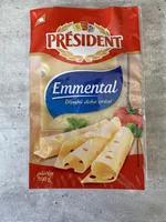 Emental plátky