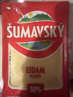 Šumavský eidam plátky 30%