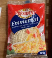 Emmental gerieben