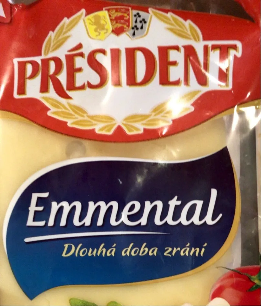 Emmental dlouhá doba zrání
