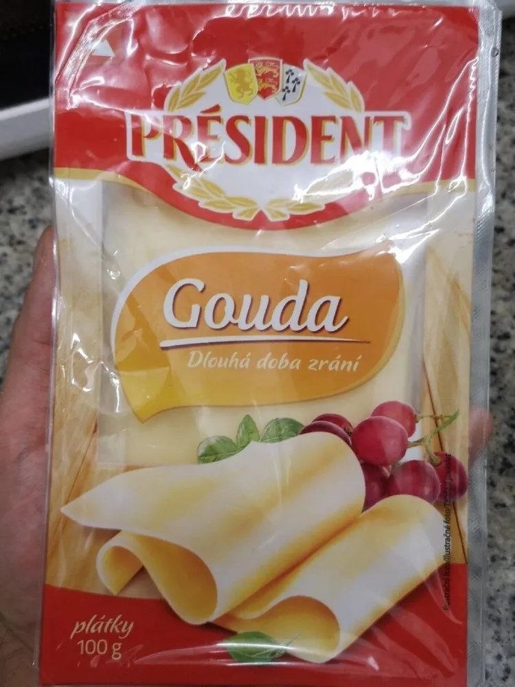 Queso en Lonchas Gouda