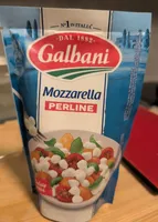 Mozzarella perline