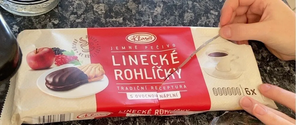 Linecké rohlíčky