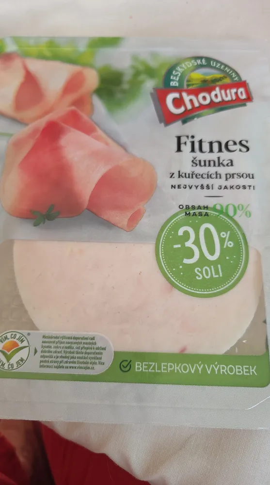 Fitnes šunka