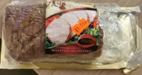 Roasted meatloaf