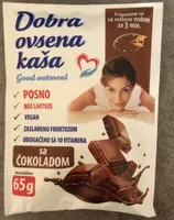 Zobena kaša čokolada Oatmeal
