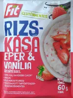 Rizs-Kása Eper & Vanília ízesítéssel