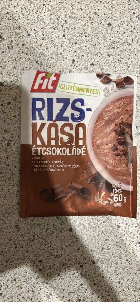 Rizskása Étcsokoládé