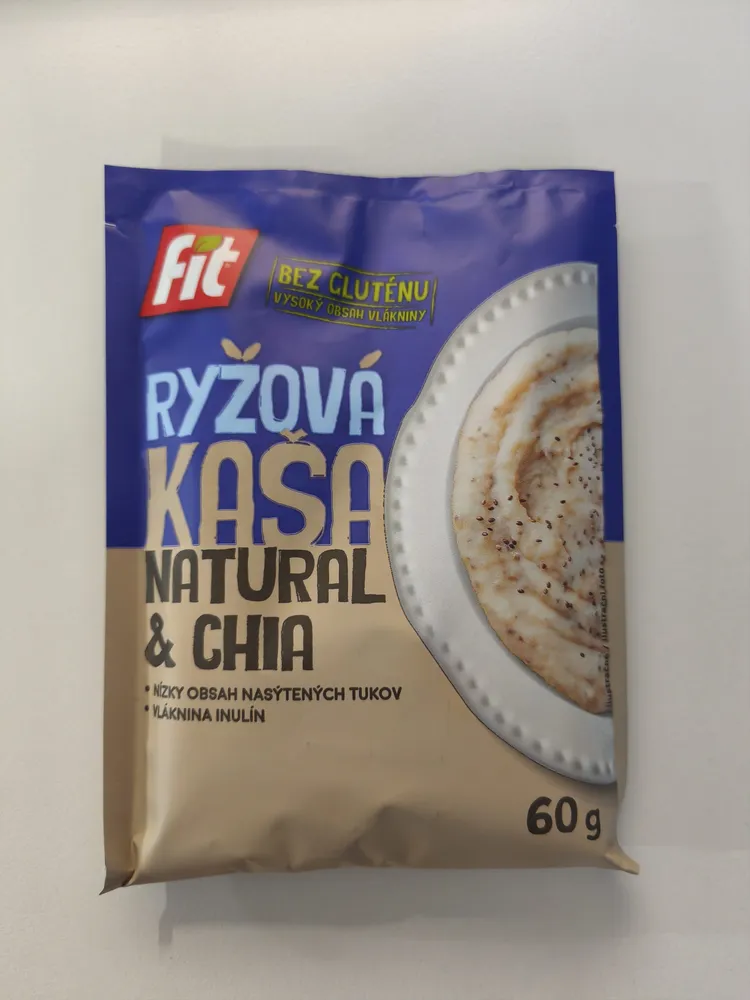 Rýžová kaše Natural Chia