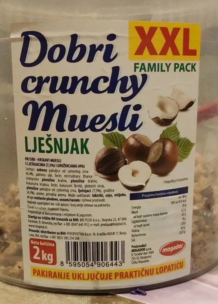 Dobri crunchy muesli
