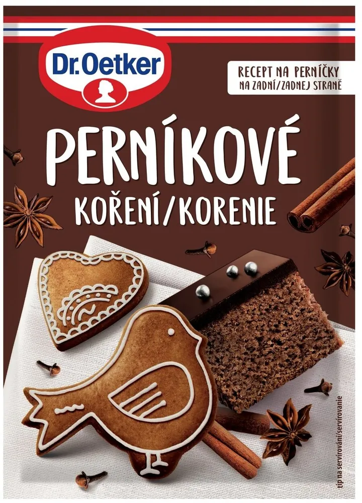 Perníkové koření / korenie