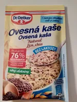 Ovesná kaše Natural