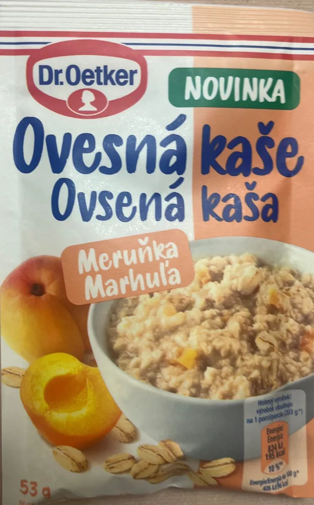 ovesná kaše