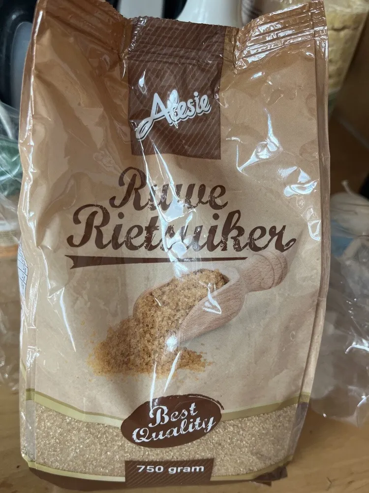 Ruwe Rietsuiker