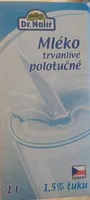 Mleko polotučné