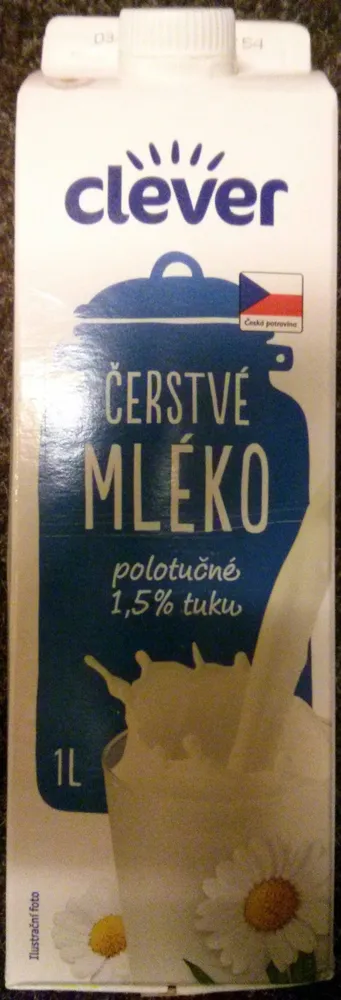 Čerstvé mléko polotučné
