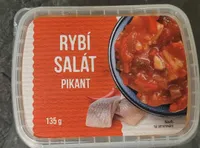 Rybí salát pikant