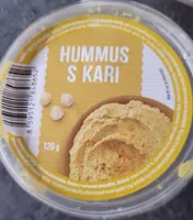 Hummus s kari