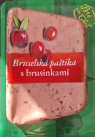 Leberpaté mit Preiselbeeren