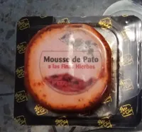 Mousse de pato a las finas hierbas