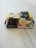 Pate de higado de pato con champagne
