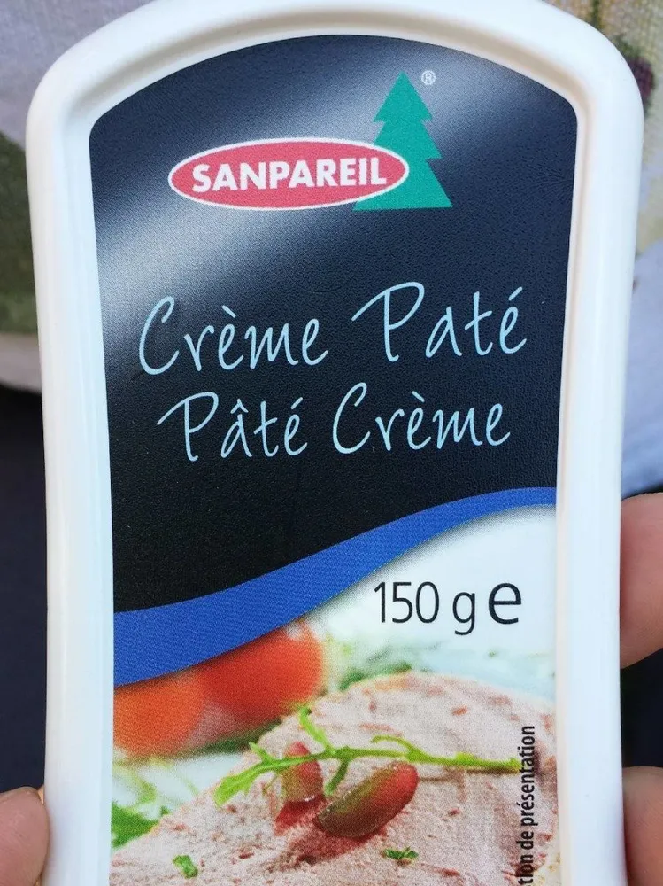 Crème pâté