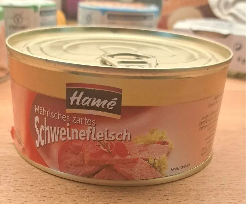 Mährisches zartes Schweinefleisch