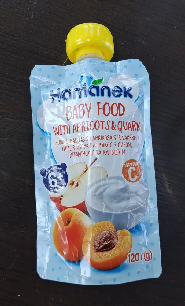 Baby Food with Apricots & Quark